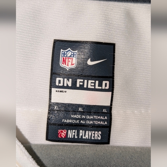 Nike Eli Manning Jersey Sz XL Big Kids May Fit Adult S Or M - Picture 4 of 5